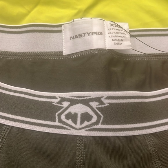 NWT, nasty pig double extra large core bikini, brief gray - Picture 2 of 4